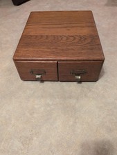 Antique oak card for sale  Kansas City