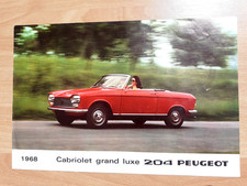 Peugeot 204 coupé d'occasion  Saint-Genest-Malifaux