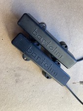 Bartolini Classic Bass 4 cordas J Bass estilo jazz conjunto de captador de baixo modelo desconhecido comprar usado  Enviando para Brazil