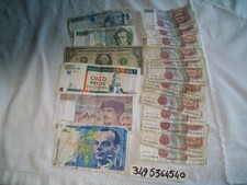 Lotto banconote miste usato  Imola