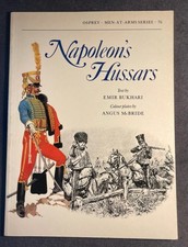 Napoleon hussars osprey for sale Napoleon hussars osprey for sale  BEWDLEY