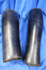 Vintage, Exército Australiano, Montado, Motoqueiro, Polainas de Couro. #C* comprar usado Vintage, Exército Australiano, Montado, Motoqueiro, Polainas de Couro. #C* comprar usado  Enviando para Brazil