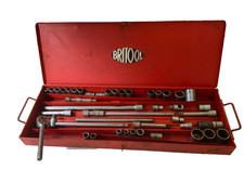 Britool red vintage for sale  SUTTON-IN-ASHFIELD