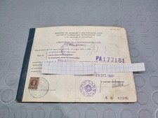 Carta circolazione fiat usato  Italia