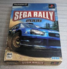 Sega Rally 2006 + Championship Box PS2 Sega Sony Playstation 2 com estojo do Japão comprar usado  Enviando para Brazil