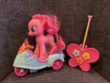 Scooter My Little Pony Pinkie Pie controle remoto scooter testado/funcionando comprar usado  Enviando para Brazil