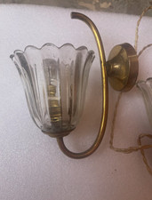 Coppia appliques vintage usato  Sirolo