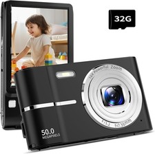 Digitalkamera 1080p 50mp gebraucht kaufen  Aspisheim, Grolsheim