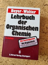 Lehrbuch rganischen chemie gebraucht kaufen  Römerberg