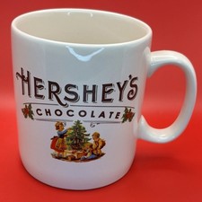 Chocolate Hersheys 24 oz. Cofre enorme para micro-ondas caneca de café chá Natal férias, usado comprar usado  Enviando para Brazil