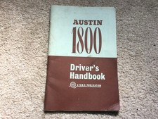 Austin 1800 driver for sale  HENFIELD