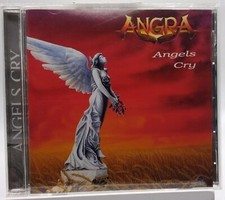 ANGRA Angels Cry JAPAN CD VICP-41225 2004 OBI s12593 comprar usado  Enviando para Brazil