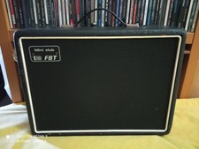 Amplificatore chitarra fbt usato  Novara