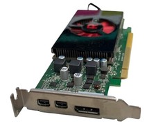 Placa de vídeo AMD Radeon RX 550 4GB GDDR5 PCIe DP 2 x Mini DP perfil baixo NJJMW comprar usado  Enviando para Brazil