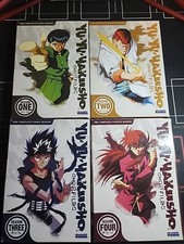 Yu Yu Hakusho Ghost Files dvd seasons 1-4 comprar usado Yu Yu Hakusho Ghost Files dvd seasons 1-4 comprar usado  Enviando para Brazil