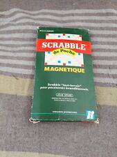 Ancien jeu scrabble d'occasion  Carcassonne