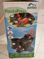 Pontec pondopress 5000 gebraucht kaufen  Coburg