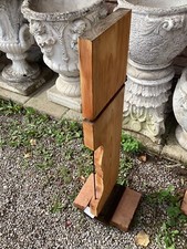 Holzskulptur gartendekorartion gebraucht kaufen  Horb am Neckar
