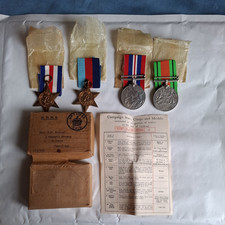 Ww2 medals war for sale  SHEFFIELD