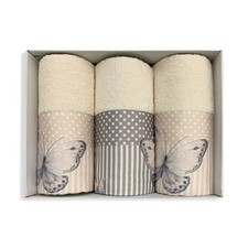 Set serviettes bain d'occasion  Expédié en France