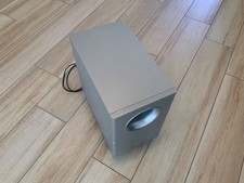 Canton subwoofer silber gebraucht kaufen  Selters