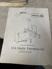 Martin forage king for sale  Schenectady