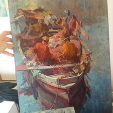 Quadro opera giulio usato  Livorno