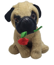 Pug dog holding for sale  FLEETWOOD
