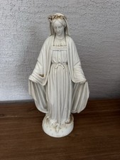 Statue vierge marie d'occasion  Fontaine-le-Bourg