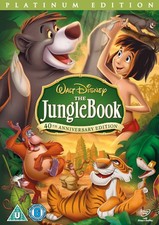 Jungle book dvd for sale Jungle book dvd for sale  STOCKPORT