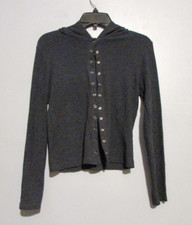Juniors hooded gray for sale  Martinsburg
