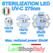 Uvc led 275nm usato  Roncade