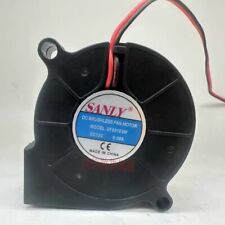 1 peça ventilador de turbina umidificador silencioso SANLY SF5015SM 12V 0.08A 5015 5CM vento alto comprar usado  Enviando para Brazil