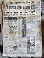 Evening news london for sale  LONDON