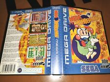 ## Mega Bomberman - Sega Mega Drive - Novo na caixa / Completo ## comprar usado  Enviando para Brazil