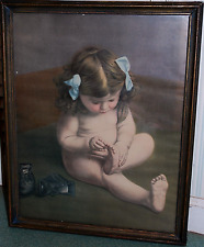 Antique hand colored for sale  Rush