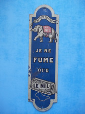 Plaque propreté émaillée d'occasion  Maubeuge
