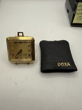 Relógio de bolso raro vintage Doxa Travel Alarm comprar usado  Enviando para Brazil
