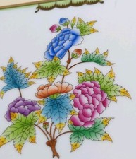 Herend corbeille carreau d'occasion  Vence