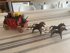 Playmobil 3245 diligence d'occasion  L'Isle-sur-la-Sorgue