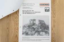 Hanomag sales promotion gebraucht kaufen  Deutschland