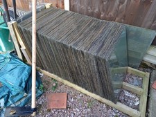 3mm horticultural glass for sale  LEICESTER