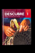 Descubre lengua cultura for sale  North Andover