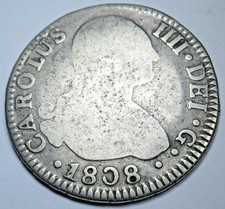 1808 spanish silver for sale  Escondido