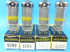 Sylvania 6cm6 date for sale  Tonopah