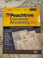 Sage peachtree advanced for sale  Chandler
