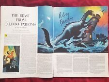 Signed ray harryhausen for sale  FARNBOROUGH