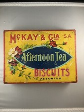 Antique tin advertising for sale  Ramah