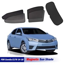 Guarda-sol magnético para Toyota Corolla E170 14-18 janelas dianteiras traseiras persianas solares, usado comprar usado  Enviando para Brazil