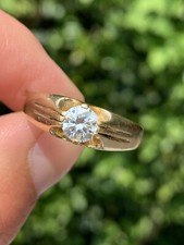 Carat gold diamond for sale  BRIGHTON